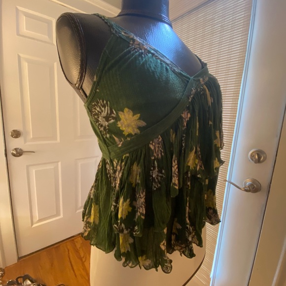 Free People Ruffle Tank Top - Picture 1 of 3